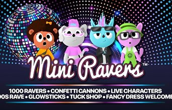 Logo for the Mini Ravers Portsmouth