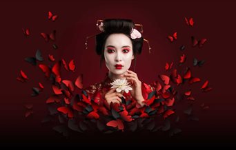 Poster for Madama Butterfly