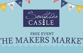 Flyer illustration for Southsea Castle Makers Market