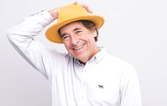 Poster image for Mark Steel: The Leopard in My House