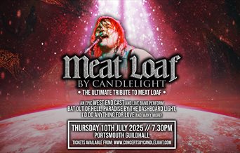 Poster for Meat Loaf by Candlelight