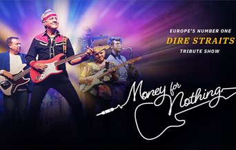 Poster for Dire Straits tribute act.