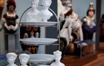 Figurehead Finale: Queen Charlotte's Tea Party