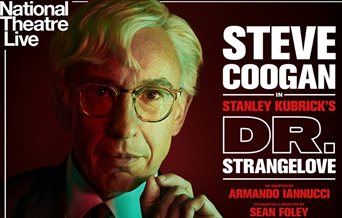 Poster for Film National Theatre Live: Dr Stranglelove