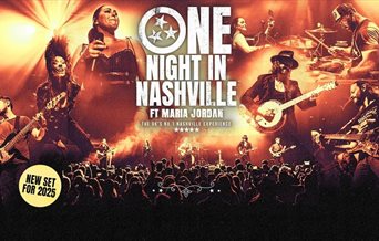 Poster for One Night in Nashville at Portsmouth Guildhall