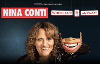 Poster for Nina Conti - Whose Face Is It Anyway?