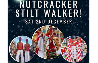 Nutcracker Stilt Walkers