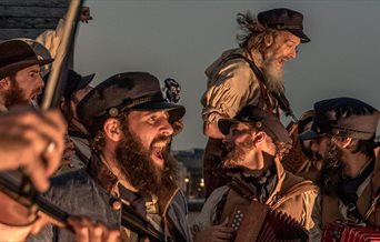 Photograph of the Old Time Sailors