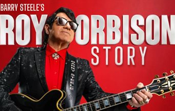 Poster for Barry Steele's Roy Orbison Story