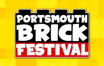 Logo for the Portsmouth Brick Festival