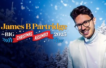Poster for James B Partridge – The Big Christmas Assembly 2025