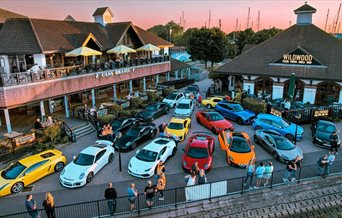 A Petroleum Spirit Car Meet at Port Solent