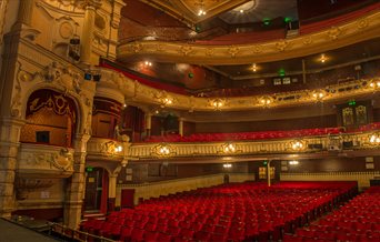 The grand surrounds of the Kings Theatre Southsea