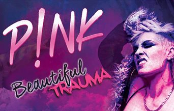 Poster for P!nk Beautiful Trauma