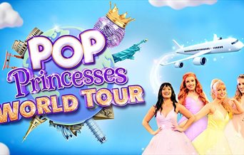 Poster for the Pop Princesses World Tour