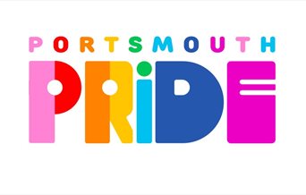 Logo for Portsmouth Pride 2025