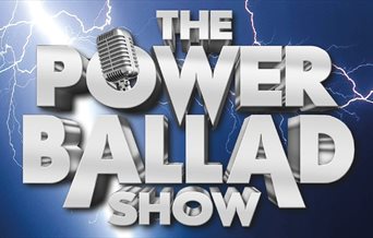 Poster for The Power Ballad Show's latest production, 'Anthems that Touch the Soul'