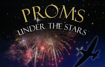 Poster for Proms Under The Stars at Stansted Park
