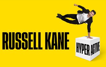 Poster for Russell Kane HyperActive