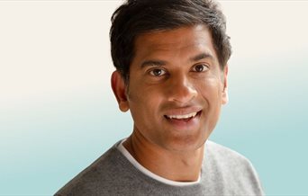 Photograph of Dr Rangan Chatterjee for 'The Thrive Tour'