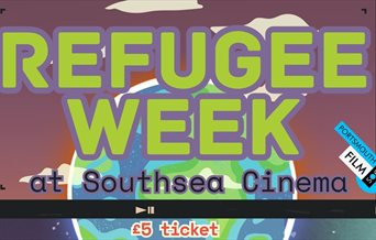 Poster for Refugee Week at Southsea Cinema