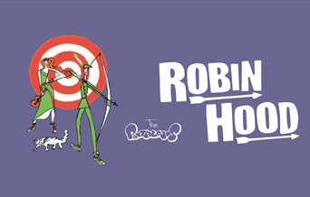 Illustration for Pantaloons' production of Robin Hood