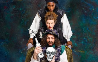 Poster for Hamlet by Sh!t-Faced Shakespeare