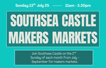 Illustration for Southsea Castle Makers Market