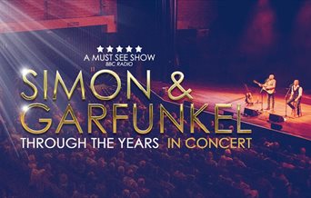 Poster for Simon & Garfunkel Through The Years