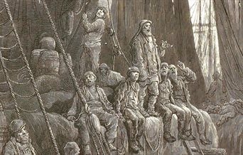 'Off Billingsgate by Gustave Doré, from 'London, a pilgrimage' Blanchard Jerrold. Public domain.