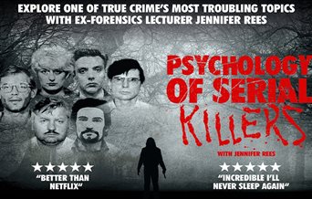 Poster for The Psychology of a Serial Killer with Jennifer Rees