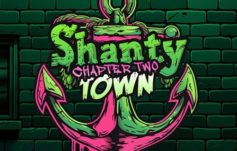 Poster image for the second Shanty Town Beer Festival at Staggeringly Good