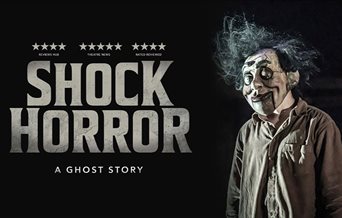 Poster for Shock Horror at the New Theatre Royal in Portsmouth