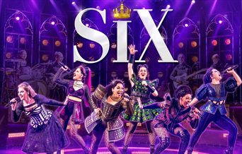 Poster for Six at the Kings Theatre in Southsea