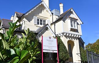 The exterior of Portsmouth High School GDST