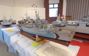 Display from the South Coast Modellers at The D-Day Story