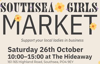 Poster for Southsea Girls' Market