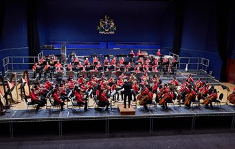The National Children's Orchestras performs at Portsmouth Guildhall