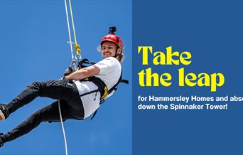 Image for the Hammersley Homes Spinnaker Tower Abseil Challenge