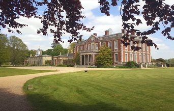 Stansted House from the outside