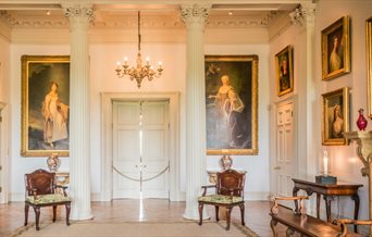 Photograph of the Main Hall at Stansted House