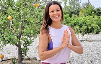 Corine from Stay Zen Yoga