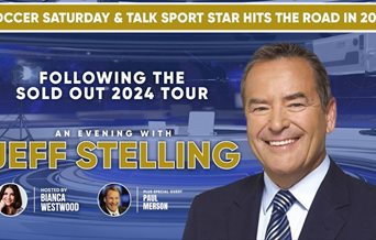 Poster image for An Evening With Jeff Stelling at Portsmouth Guildhall