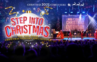 Poster for Step Into Christmas 2025