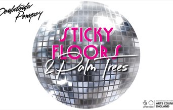 Poster for Sticky Floors & Palm Trees