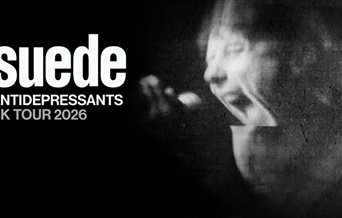 Posted image for Suede's 2026 Antidepressants tour