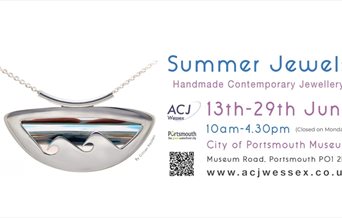 Poster for Summer Jewels by the ACJW