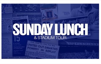 Tour & Lunch at Fratton Park