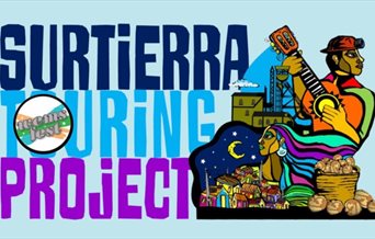 Poster image for the Surtierra Touring Project