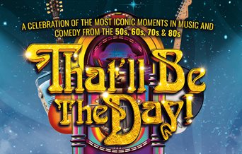 Poster for That'll Be The Day featuring the jukebox logo